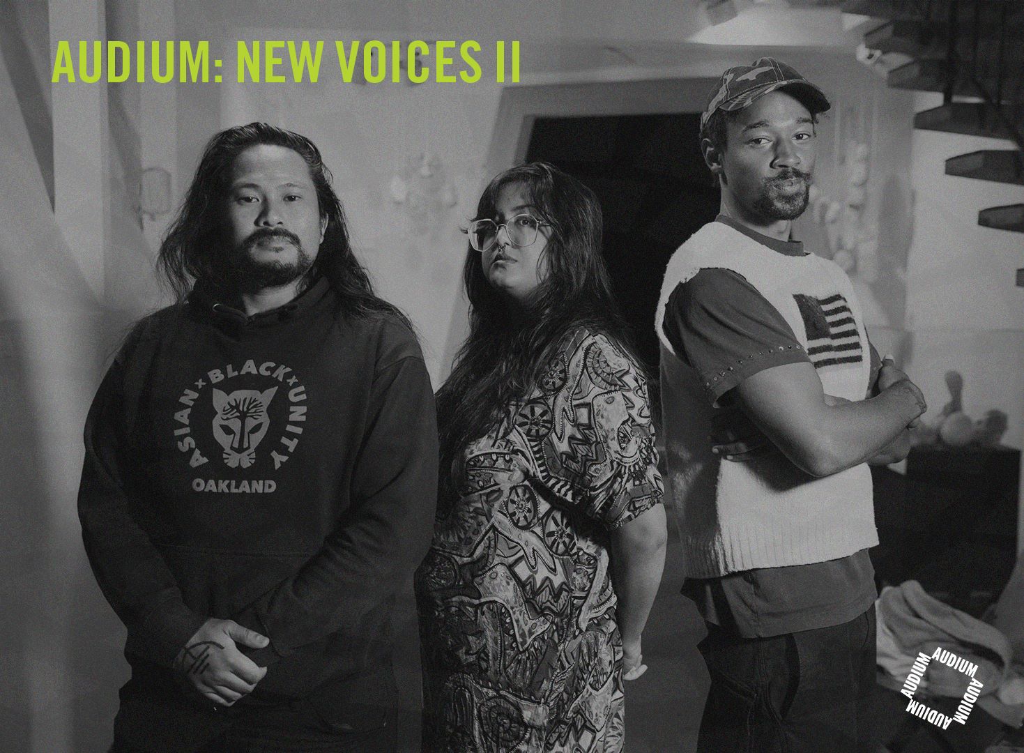 AUDIUM: NEW VOICES II 2022-2023
