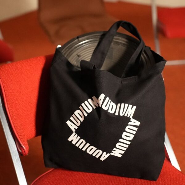 Audium Tote Bag