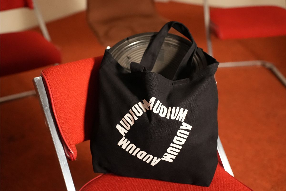 Audium Tote Bag